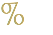 %